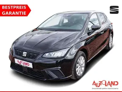 Gebraucht Seat Ibiza Style 95 PS (69 kW) 2021 Schwarz Kleinwagen