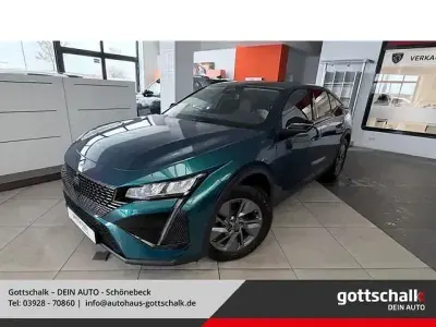 Gebraucht Peugeot 408 Allure 131 PS (96 kW) 2023 Blau SUV