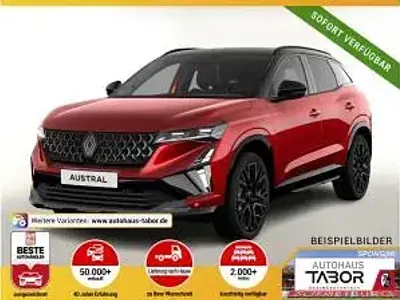 Neu Renault Austral Esprit Alpine 200 PS (147 kW) 2025 Weiß (perlmuttweiß metallic + black p) SUV