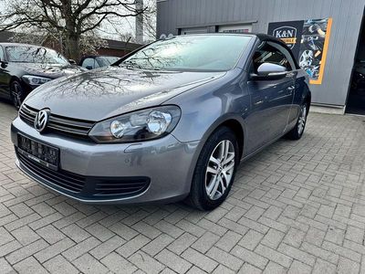 Usata VW Golf Cabriolet Basis 105 CV (77 kW) 2013 Grigio Cabrio