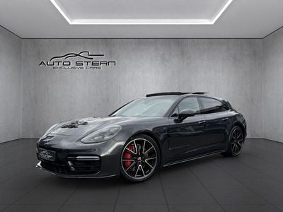 Gebraucht Porsche Panamera GTS Sport Turismo 460 PS (338 kW) 2021 Grau Limousine