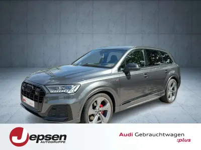 Gebraucht Audi Q7 S-Line 286 PS (210 kW) 2023 Grau SUV