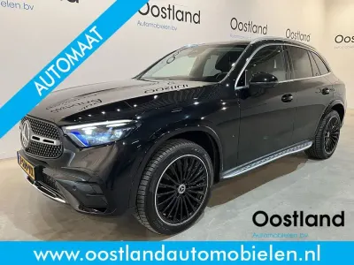 Gebraucht Mercedes GLC300e AMG line 313 PS (230 kW) 2023 Schwarz SUV