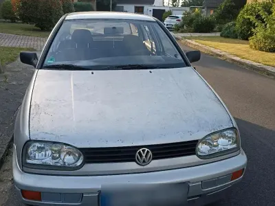 Gebraucht VW Golf III 1996 Silber Kleinwagen