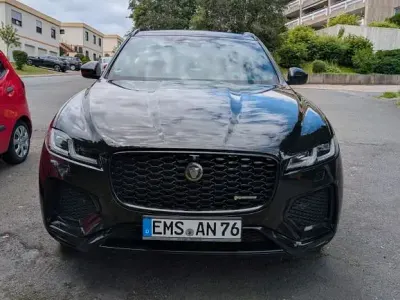 Gebraucht Jaguar F-Pace R-Dynamic 300 PS (220 kW) 2021 Schwarz SUV