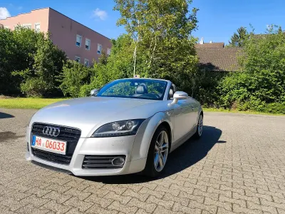 Gebraucht Audi TT Roadster S-Line 160 PS (117 kW) 2012 Grau Cabrio