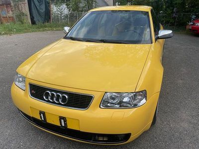 Gebraucht Audi S3 Sport 400 PS (294 kW) 2002 Gelb Kleinwagen