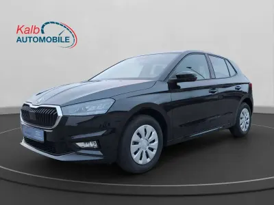 Neu Skoda Fabia Selection 95 PS (69 kW) 2025 Blackmagic perleffekt Kleinwagen
