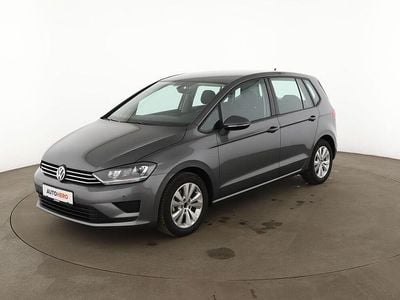 Gebraucht VW Golf Sportsvan Comfortline 125 PS (91 kW) 2018 Grau Van / Kleinbus