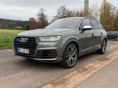 Gebraucht Audi SQ7 Sport 435 PS (319 kW) 2017 Grau SUV
