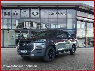 Neu KGM Musso 201 PS (147 kW) 2025 Grau Pickup