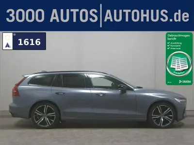 Gebraucht Volvo V60 R-Design 398 PS (292 kW) 2022 Grau Kombi