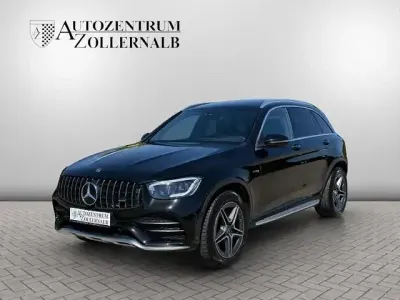 Gebraucht Mercedes GLC43 AMG AMG 390 PS (286 kW) 2020 Schwarz SUV