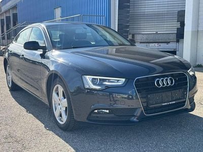 Gebraucht Audi A5 Sportback Sport 177 PS (130 kW) 2016 Blau Kleinwagen