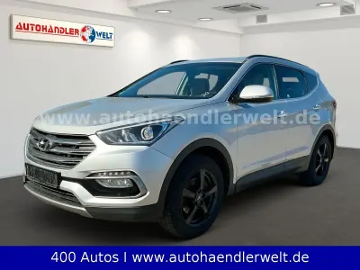 Gebraucht Hyundai Santa Fe Style 200 PS (147 kW) 2017 Silber SUV