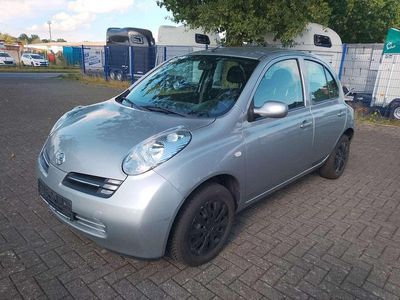 Gebraucht Nissan Micra City 65 PS (47 kW) 2004 Quarzsilber (m) Kleinwagen