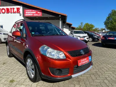 Brugt Suzuki SX4 Club 120 HK (88 kW) 2009 Orange Sedan