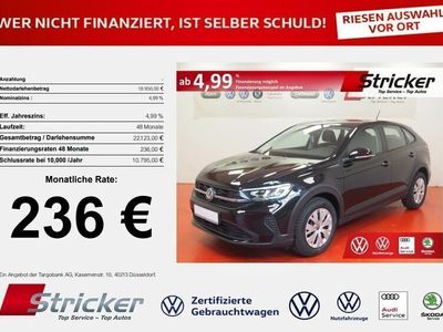 gebraucht VW Taigo 1.0TSI 236,-ohne Anzahlung Sitzheizung Einparkhil