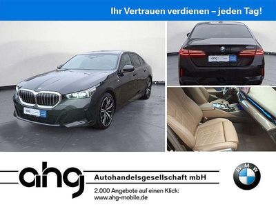 Schwarz Gebraucht 2023 BMW 520 Limousine | 46.860 €