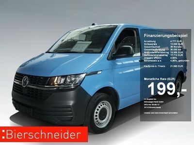 Gebraucht VW Transporter 110 PS (80 kW) 2021 Blau Van