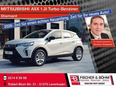 Neu Mitsubishi ASX Diamant Edition 114 PS (83 kW) 2026 Weiß SUV