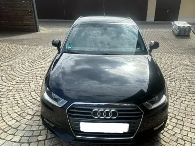 Gebraucht Audi A1 Sportback 125 PS (91 kW) 2015 Schwarz Kleinwagen
