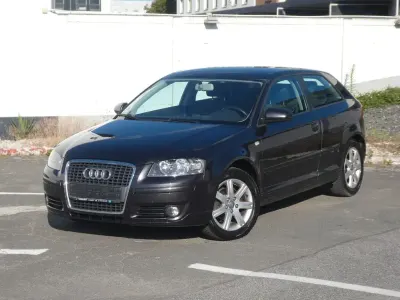 Gebraucht Audi A3 Attraction 102 PS (75 kW) 2007 Grau Kleinwagen