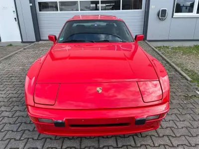 Second-hand Porsche 944 160 CP (117 kW) 1987 Roșu Coupe