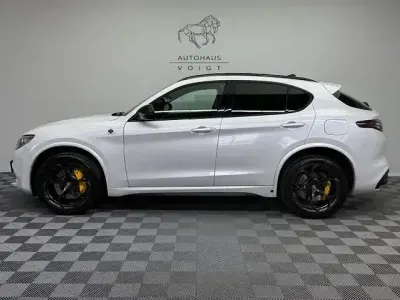 Gebraucht Alfa Romeo Stelvio Quadrifoglio 510 PS (375 kW) 2020 Colore esterno (bianco trofeo, SUV