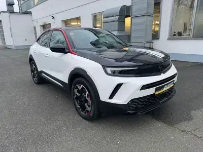 Gebraucht Opel Mokka-e GS Line 100 kW (136 PS) 2022 Weiß SUV