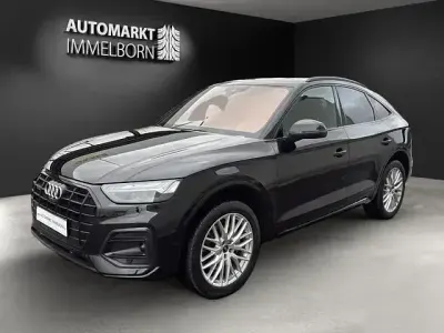 Używany Audi Q5 Sportback S-Line 286 KM (210 kW) 2022 Czarny SUV