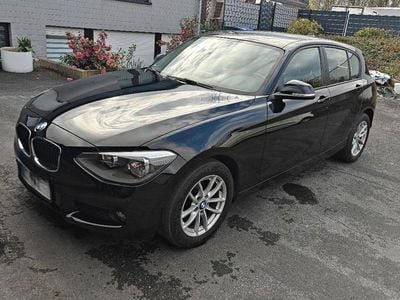 Gebraucht BMW 116 136 PS (100 kW) 2014 Schwarz Kleinwagen