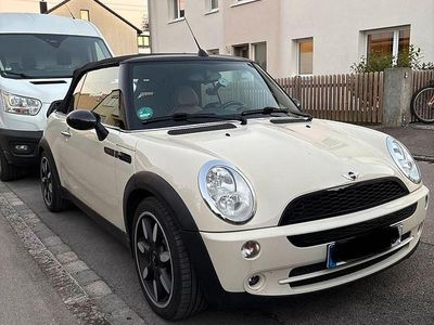 Gebraucht Mini Cooper Cabriolet 116 PS (85 kW) 2008 Beige Cabrio