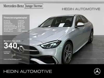 Gebraucht Mercedes C200 AMG 204 PS (150 kW) 2025 Silber Limousine