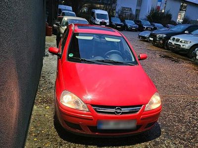 Gebraucht Opel Corsa 80 PS (58 kW) 2006 Rot Kleinwagen
