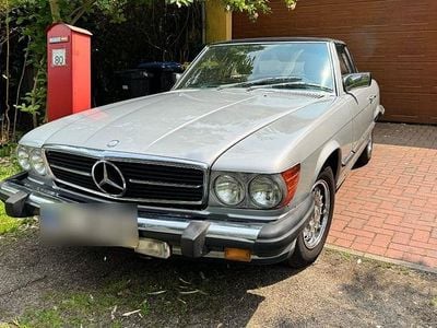 Usata Mercedes SL380 204 CV (150 kW) 1984 Argento Cabrio