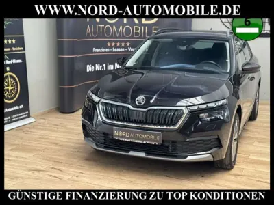 Gebraucht Skoda Kamiq Ambition 90 PS (66 kW) 2022 Schwarzmagic perlef (metallic) SUV