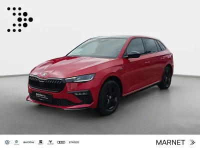 Gebraucht Skoda Scala Monte Carlo 150 PS (110 kW) 2024 Velvetrot premium metallic Kleinwagen