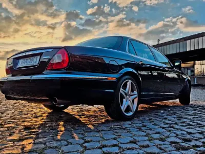 Gebraucht Jaguar XJ 298 PS (219 kW) 2006 Schwarz Limousine
