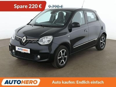 Brugt Renault Twingo Intens 73 HK (53 kW) 2020 Sort Hatchback