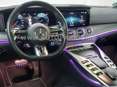 Gebraucht Mercedes AMG GT 43 AMG 367 PS (269 kW) 2023 Grau Coupé