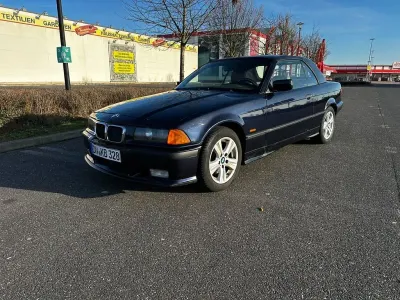 Occasion BMW 328 Sport Line 193 ch (141 kW) 1999 Bleue Cabriolet