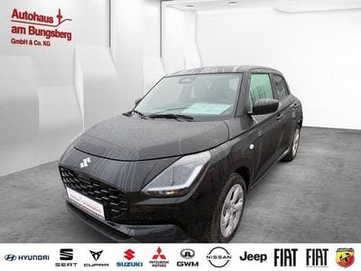 Neu Suzuki Swift Comfort 83 PS (61 kW) 2026 Schwarz Limousine