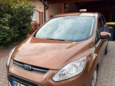 Gebraucht Ford C-MAX Trend 105 PS (77 kW) 2014 Braun Van / Kleinbus