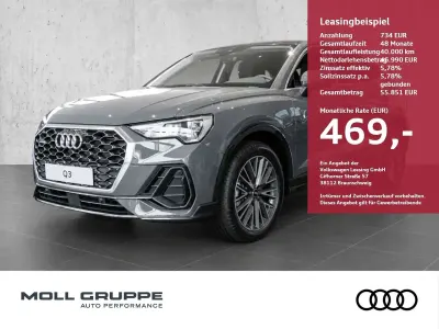 Gebraucht Audi Q3 Sportback