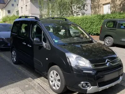 Gebraucht Citroën e-Berlingo 92 PS (67 kW) 2014 Schwarz Kombi