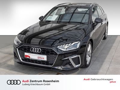 gebraucht Audi A4 Avant S line 35 TDI S tr.(Matrix,Pano,Navi+,KS)