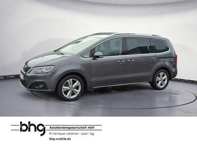 Gebraucht Seat Alhambra XCELLENCE 150 PS (110 kW) 2022 Grau Van / Kleinbus