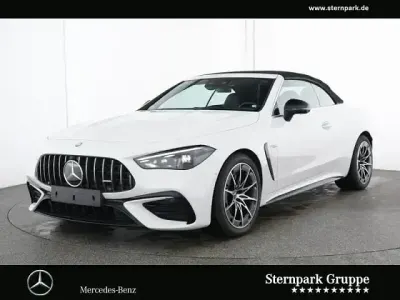 Gebraucht Mercedes CLE53 AMG Premium 449 PS (330 kW) 2025 Manufaktur opalithweiß bright Cabrio