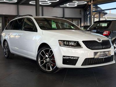 Gebraucht Skoda Octavia RS 220 PS (161 kW) 2016 Weiß Kleinwagen